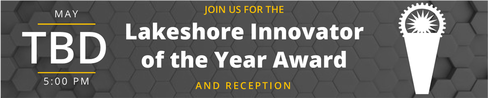 POSTPONED - 2020 Lakeshore Innovator of the Year Award Celebration
